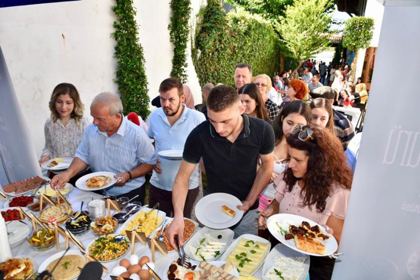 Kultura e mëngjesit turk