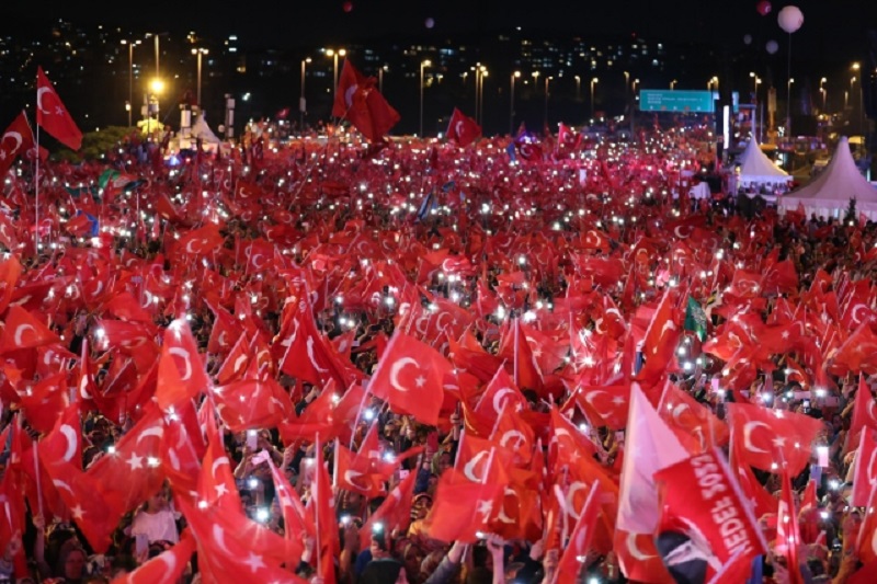 U Istanbulu obilježen 15. juli, Dan demokratije i nacionalnog jedinstva