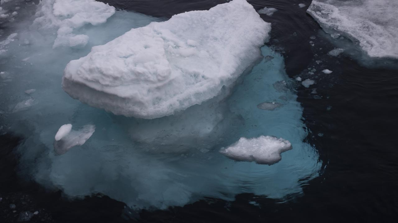 Científicos turcos, en el marco de la Expedición Nacional de Investigación Científica del Ártico, edición 2, arrojan luz sobre el futuro desconocido del mundo al seguir la disminución del hielo marino y los glaciares cada año.