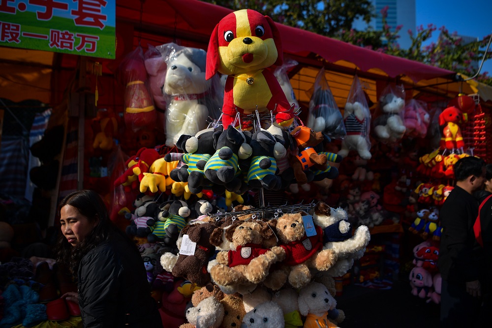 Empieza el "Año del Perro" en China