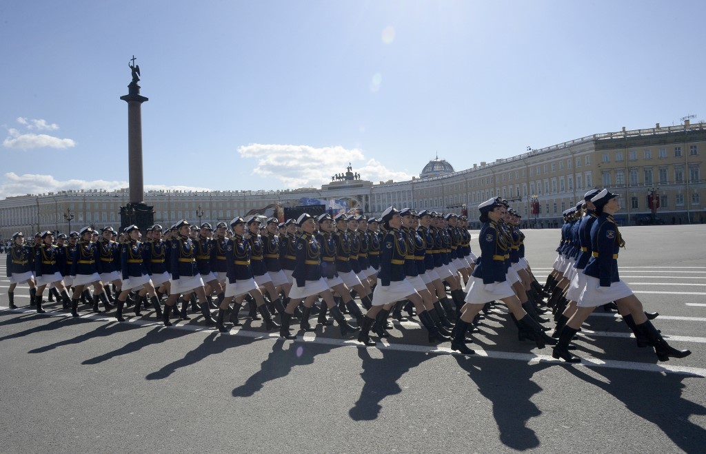 9 de Mayo, Rusia