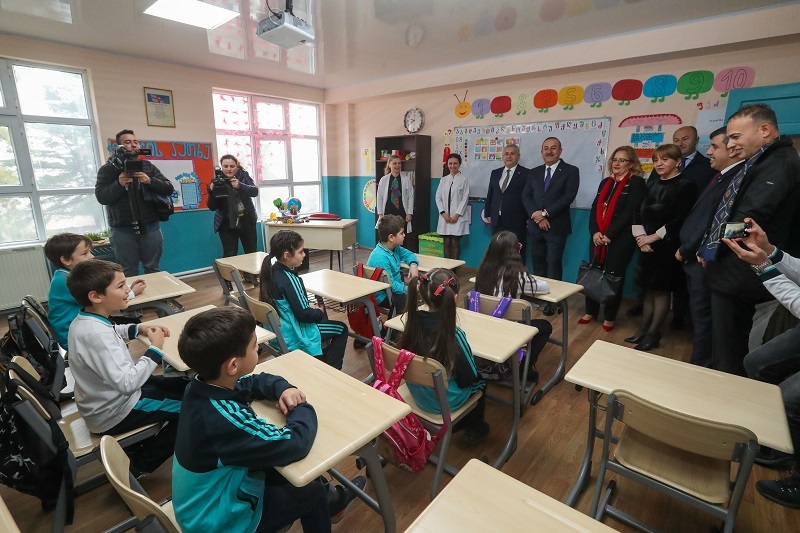 ჩავუშოღლუ: "ფონდი მაარიფი საქართველოში ახალ სკოლებს გახსნის"
