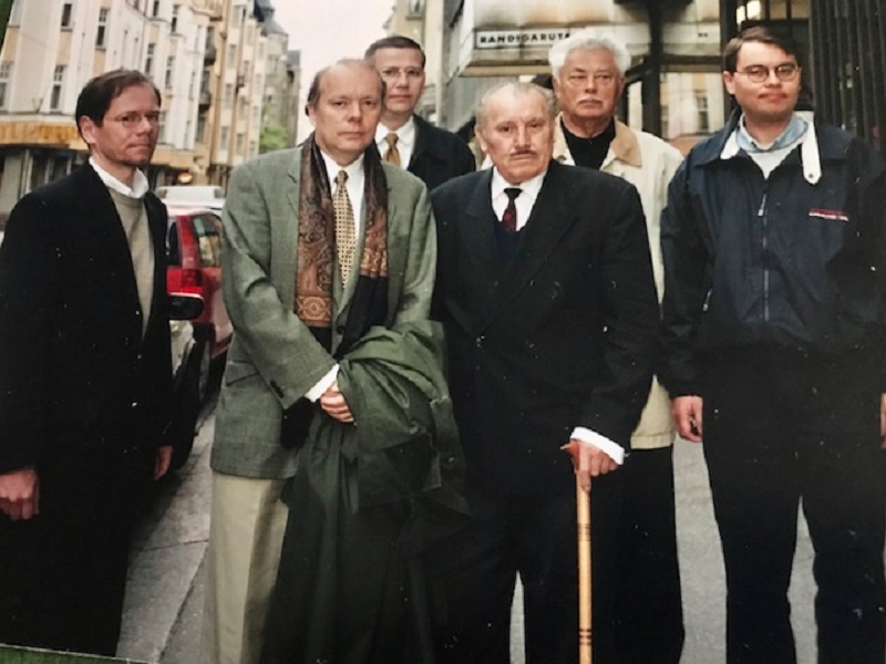 Finlyandiyädä tatar imamı Äxmät Naim Atasävär