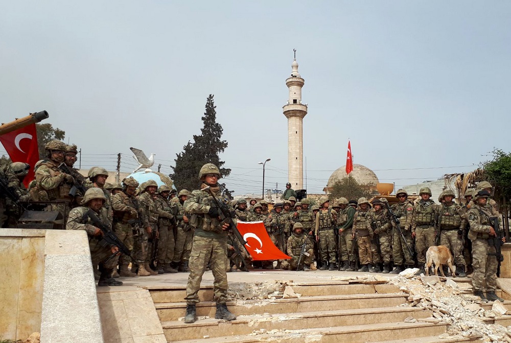 عفرین ترورچیلاردان آلیندی