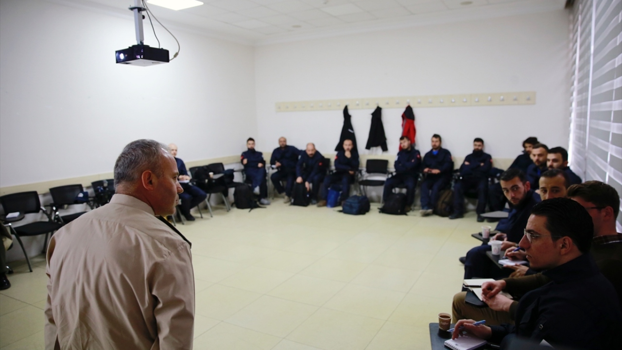 U toku 14. program obuke ratnog novinarstva Anadolu Agency
