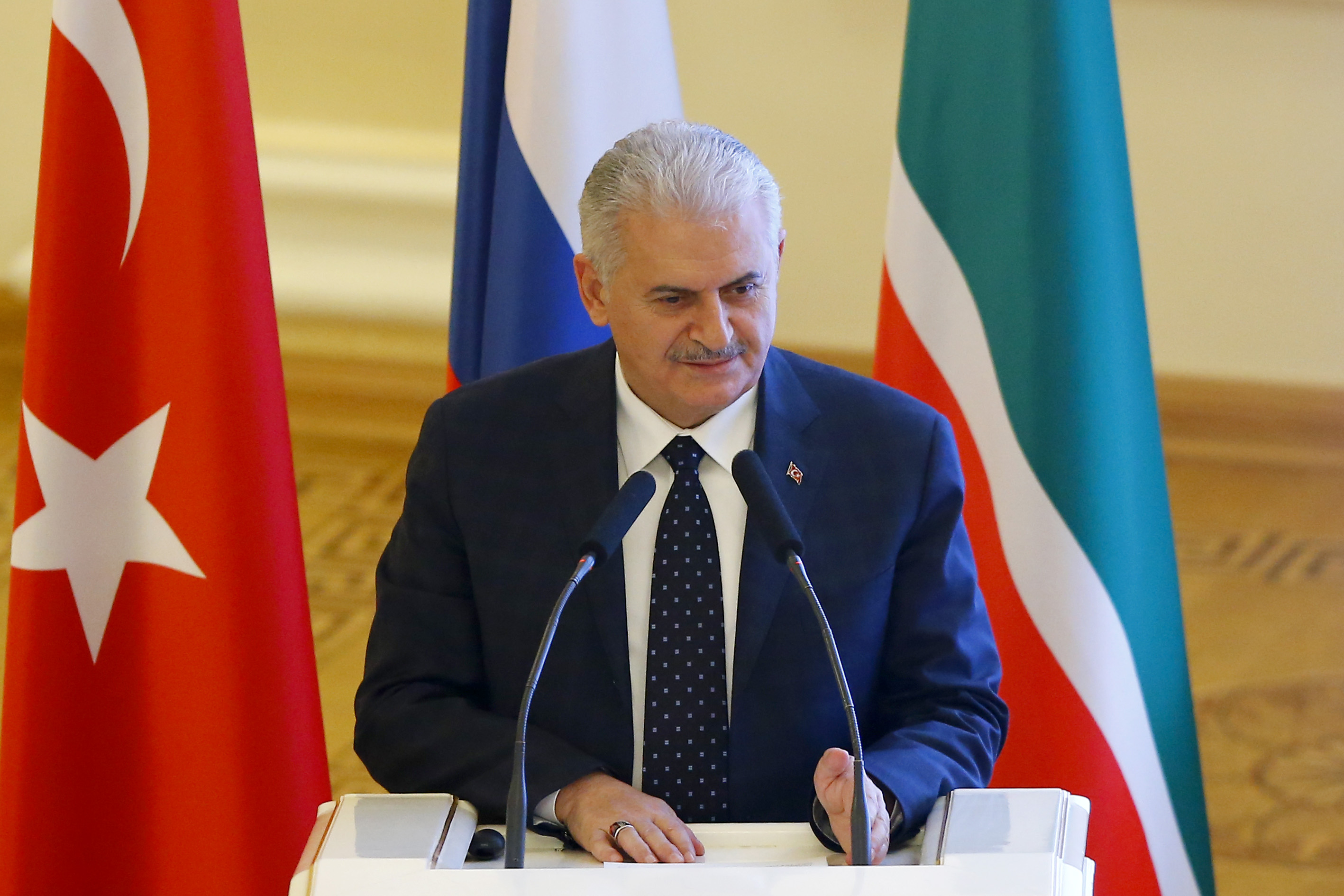 Binali Yıldırım Tatarstanda