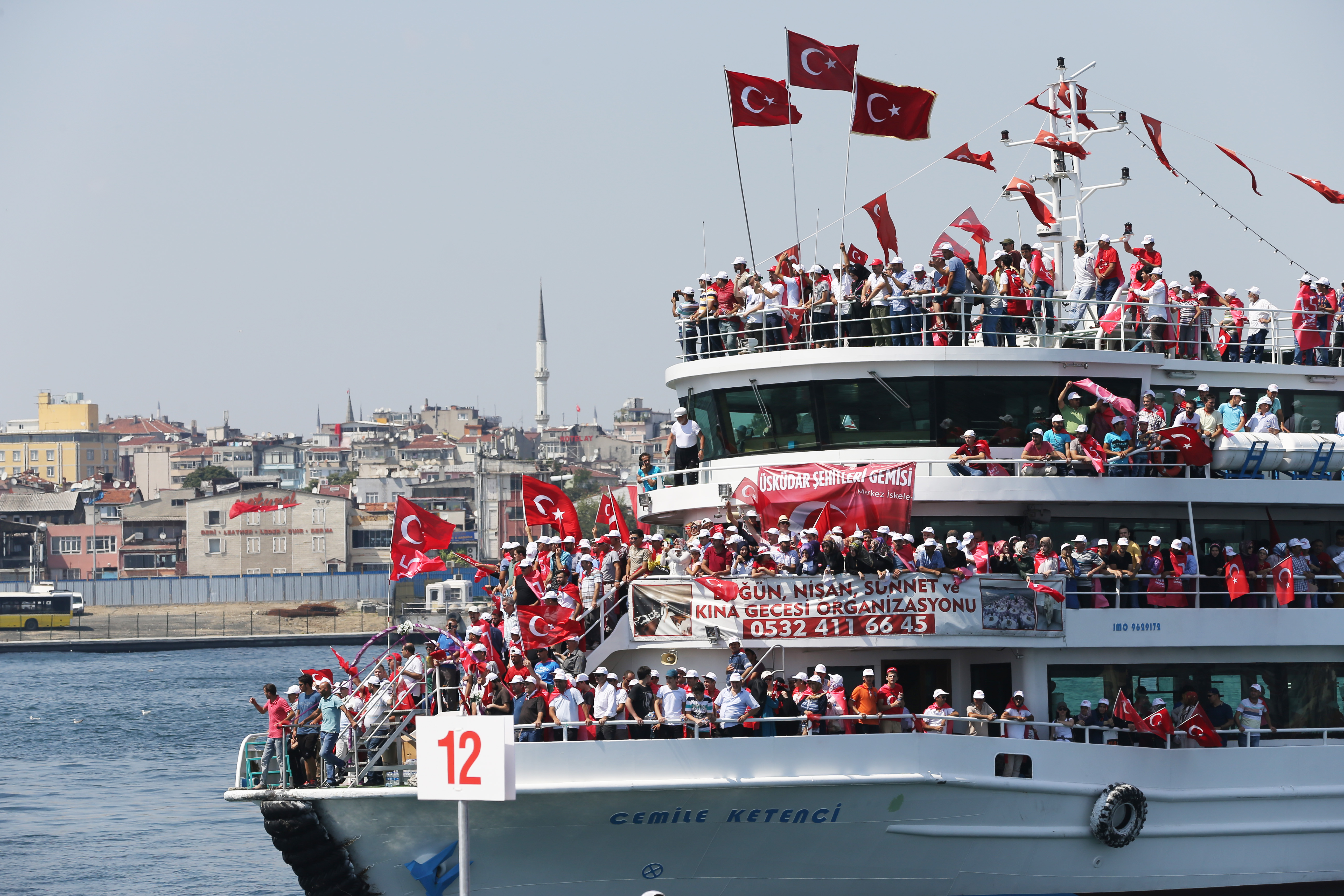 Yenikapi, Stamboll