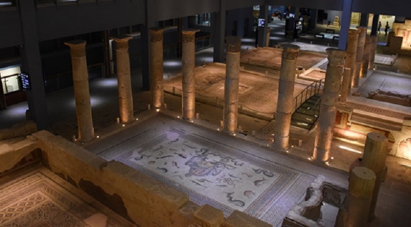 En el Museo de Mosaico de Zeugma el objetivo es alcanzar a un millón de visitantes