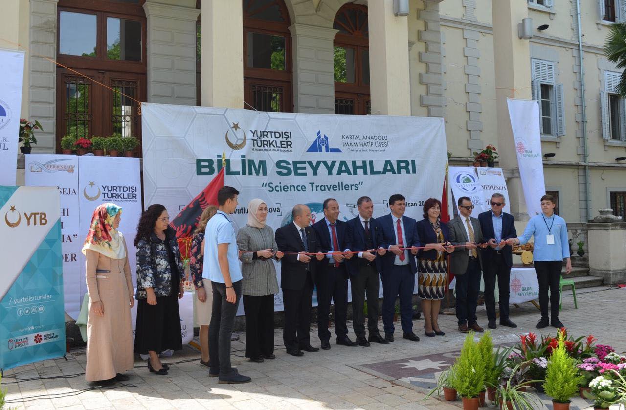 Turneu ballkanik i panairit “Udhëtarët e shkencës”