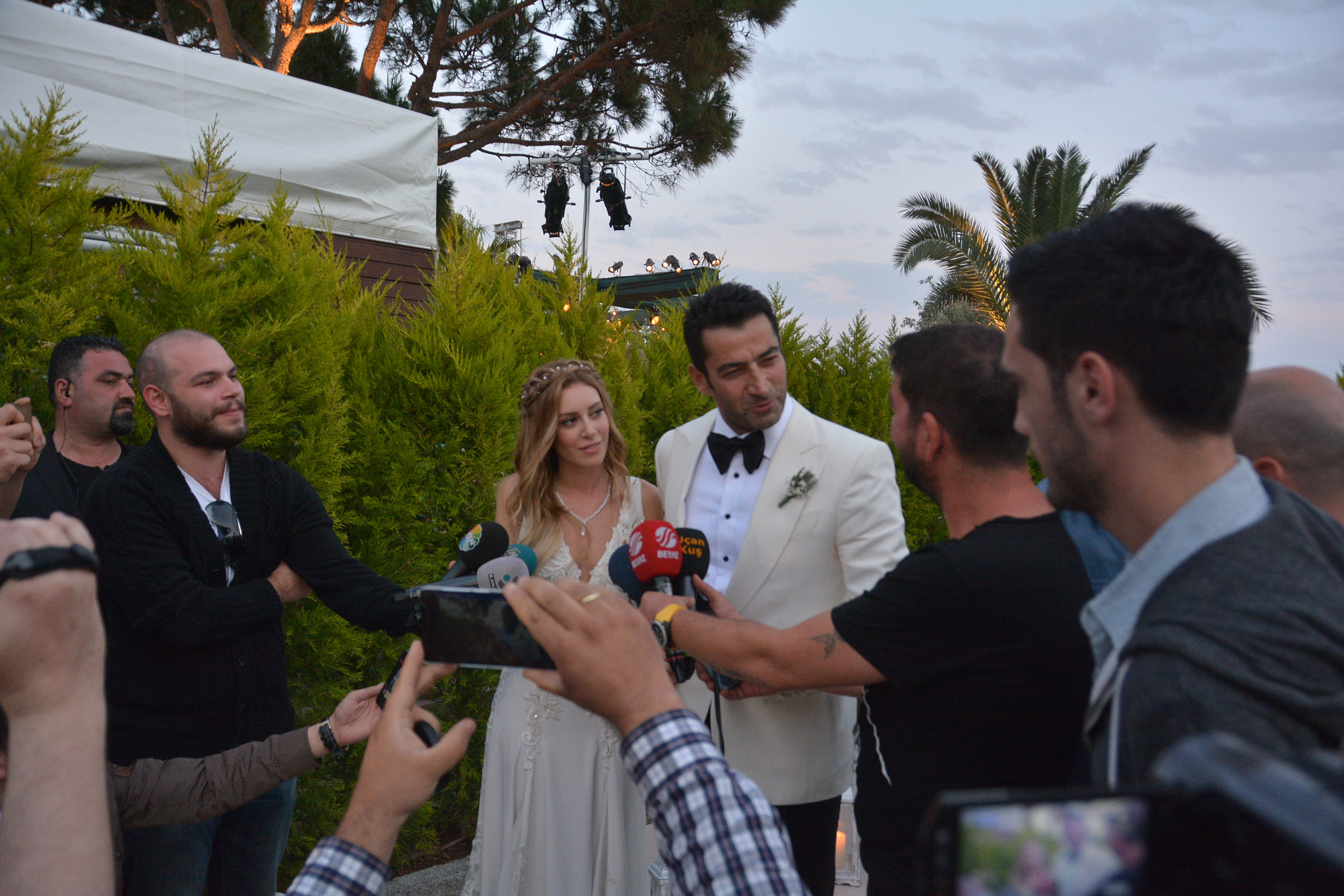Boda de Kenan Imirzalıoğlu y Sinem Kobal