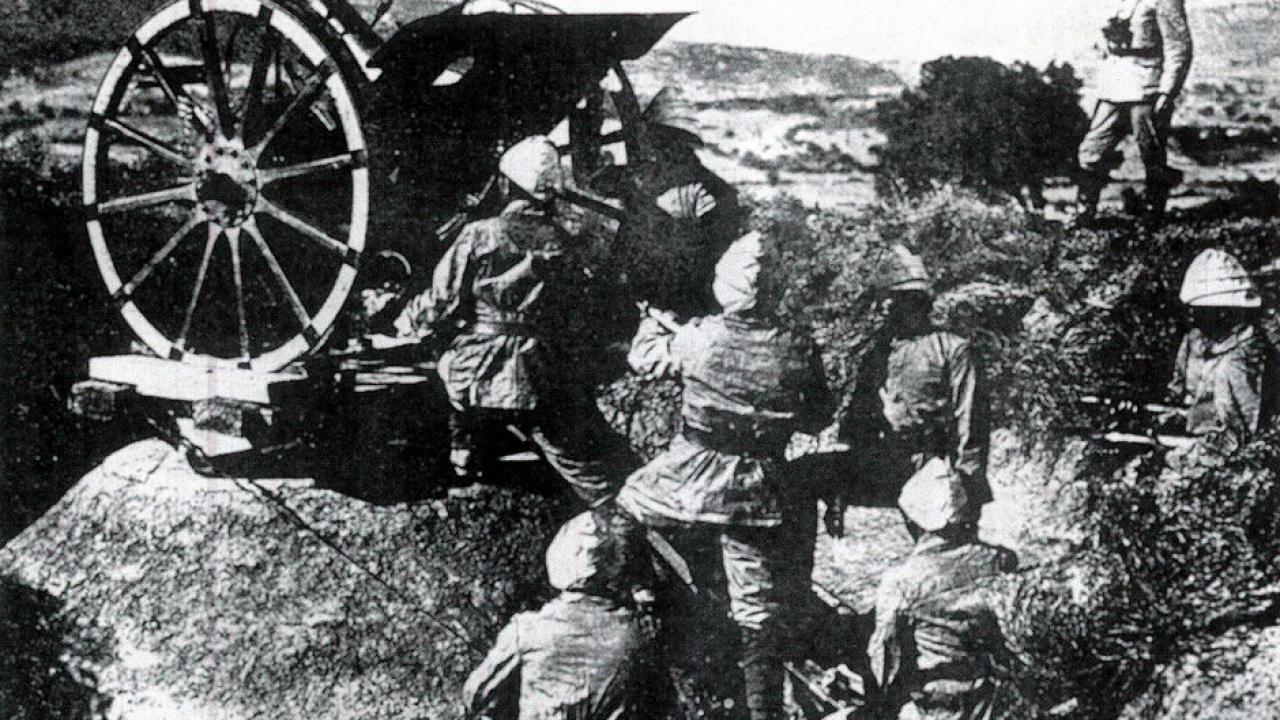 Поминаа 106 години од Победата на Чанаккале на 18 март 1915 година: Славната епопеја на турскиот народ низа фотографии