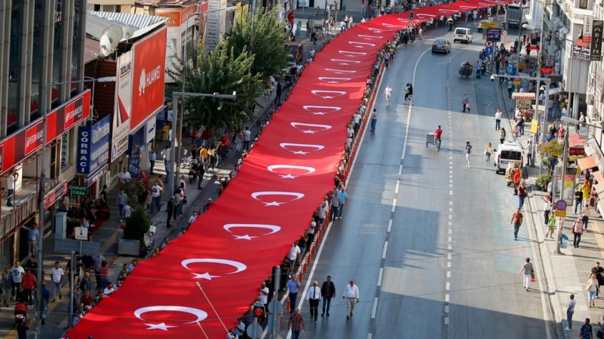 Aniversario 97 de la salvación de Izmir