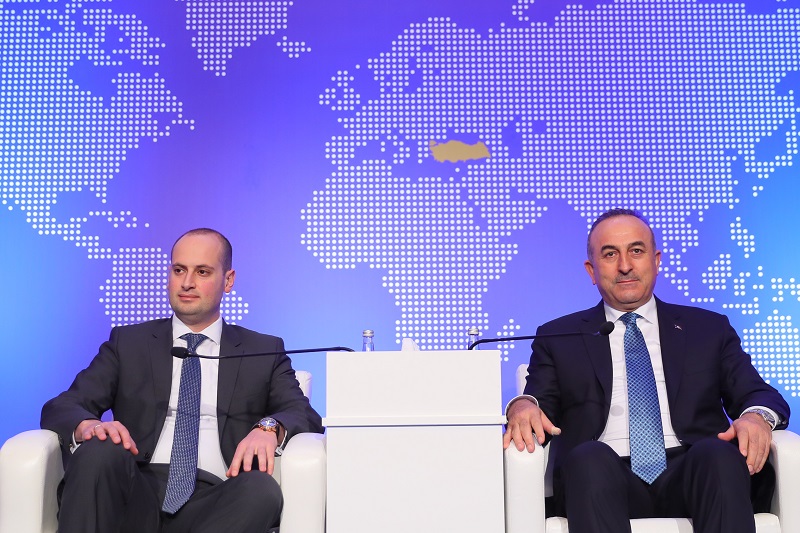 საქართველოს საგარეო საქმეთა მინისტრის ვიზიტი თურქეთში