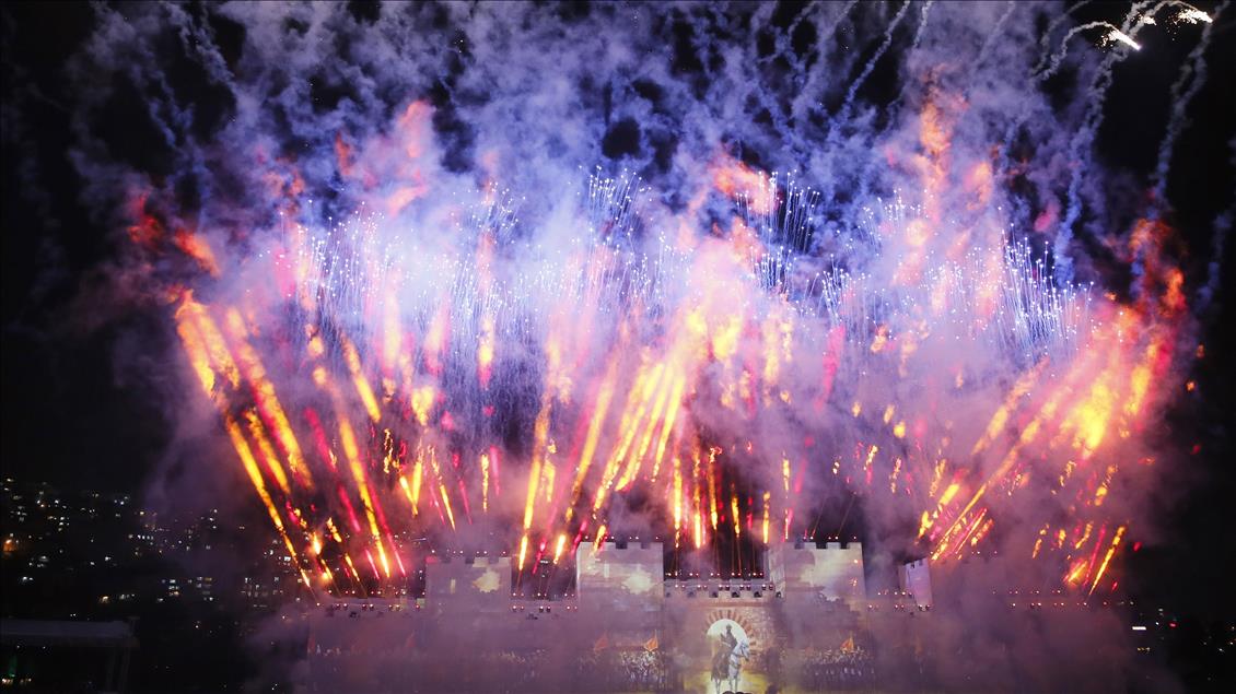 Celebraciones del Aniversario 564 de la Conquista de Estambul