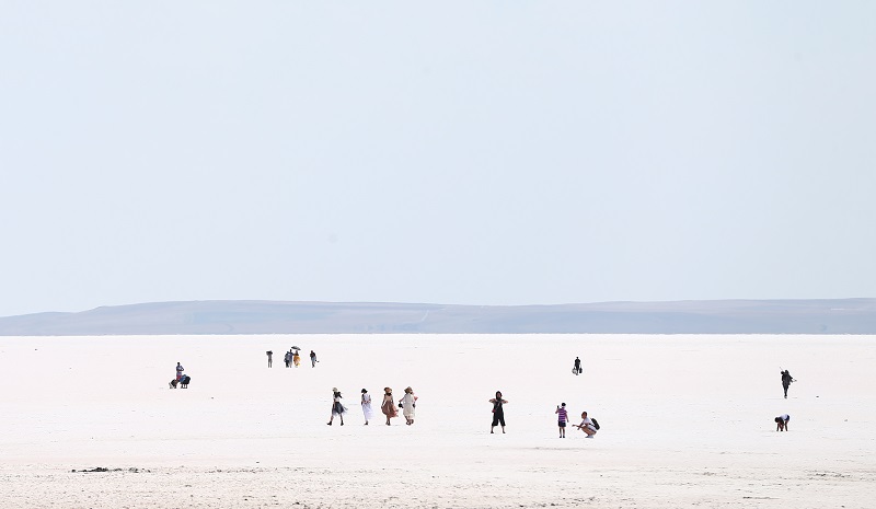 Le lac Tuz, nouveau favori des touristes