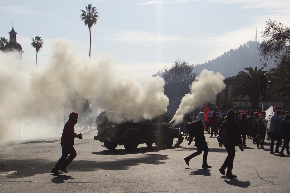 Protestas en Chile