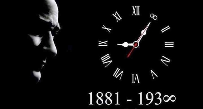 10-njy Noýabr Atatürki Hatyralama güni