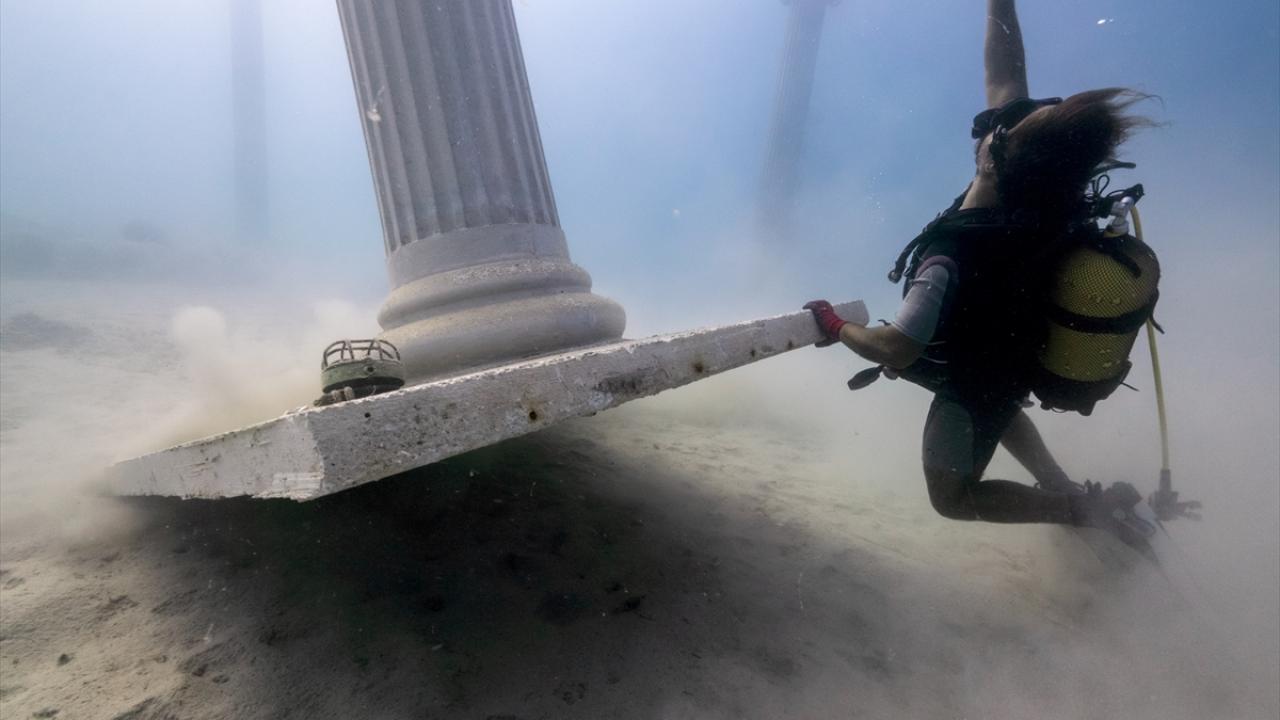 Antalija: Kopije artefakata likijske civilizacije bit će izložene pod morem