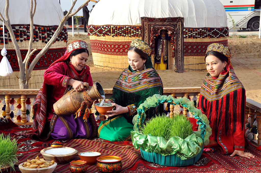Türkmenistanda Nowruz baýramy