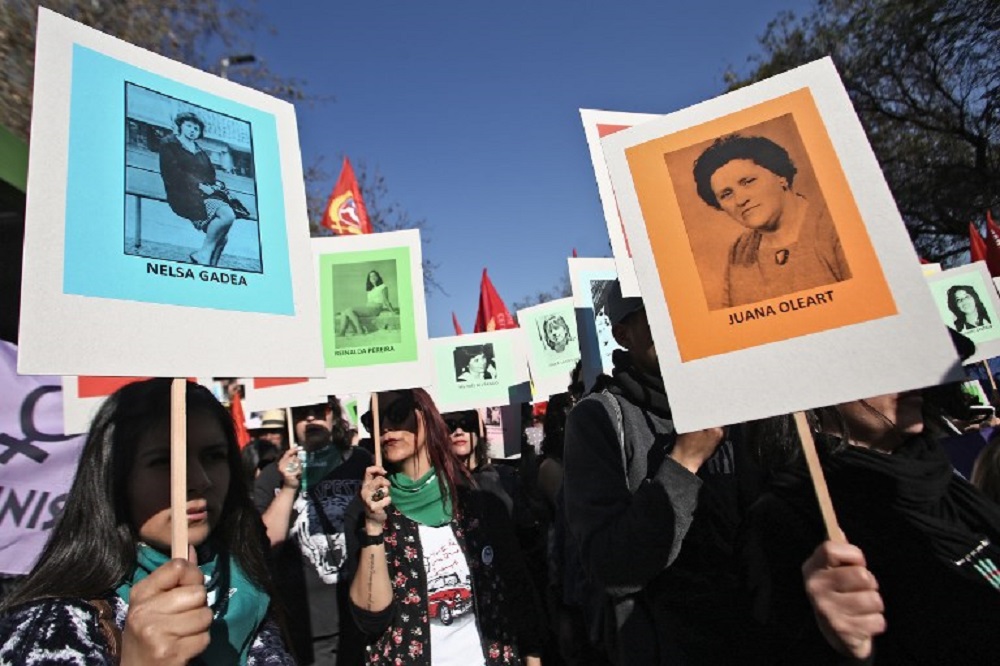 Protestas en Chile