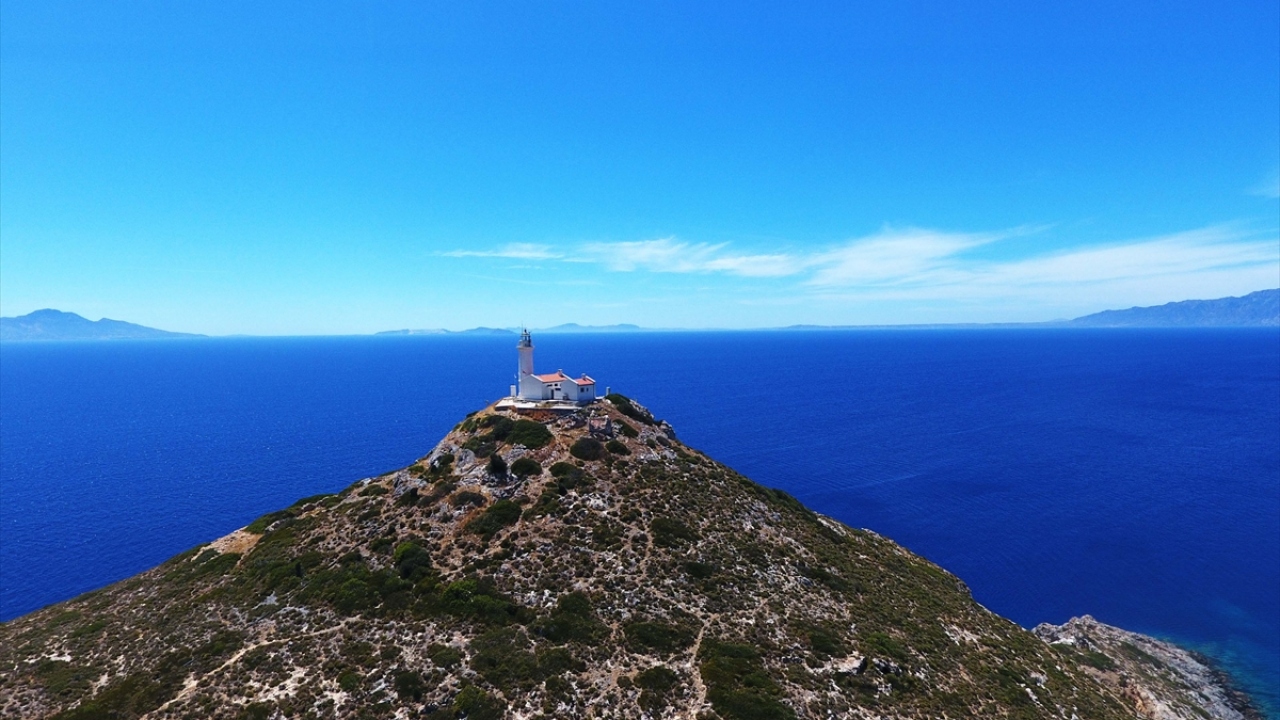 Qyteti antik Knidos në Turqi