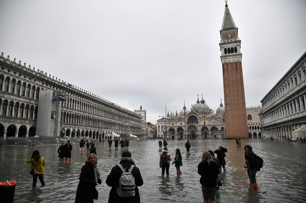 Përmbytje në Venecia