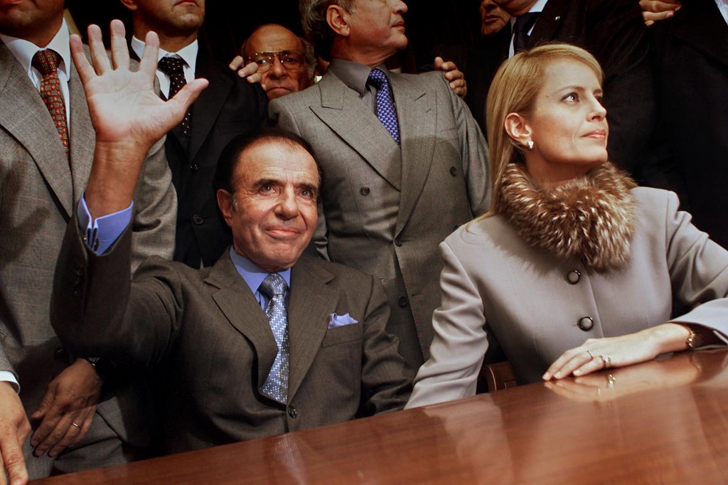 Muere el expresidente argentino Carlos Menem