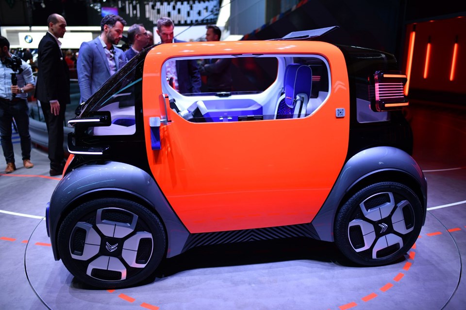 El 89º Salón Internacional del Automóvil de Ginebra abre sus puertas