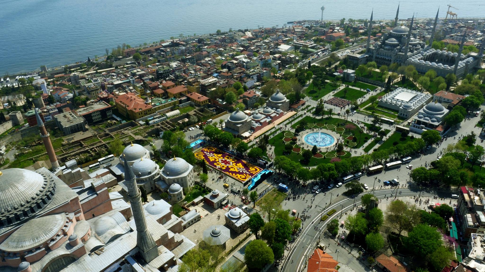 İstanbul lalä festivale