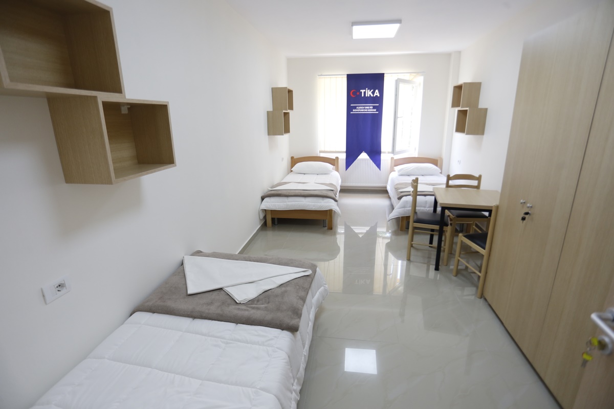 Rikonstruksioni i konvikteve në “Qytetin Studenti”