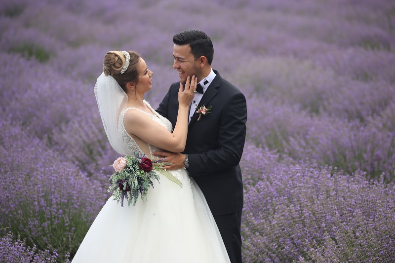 Los jardines de lavanda para caminar en medio de la naturaleza