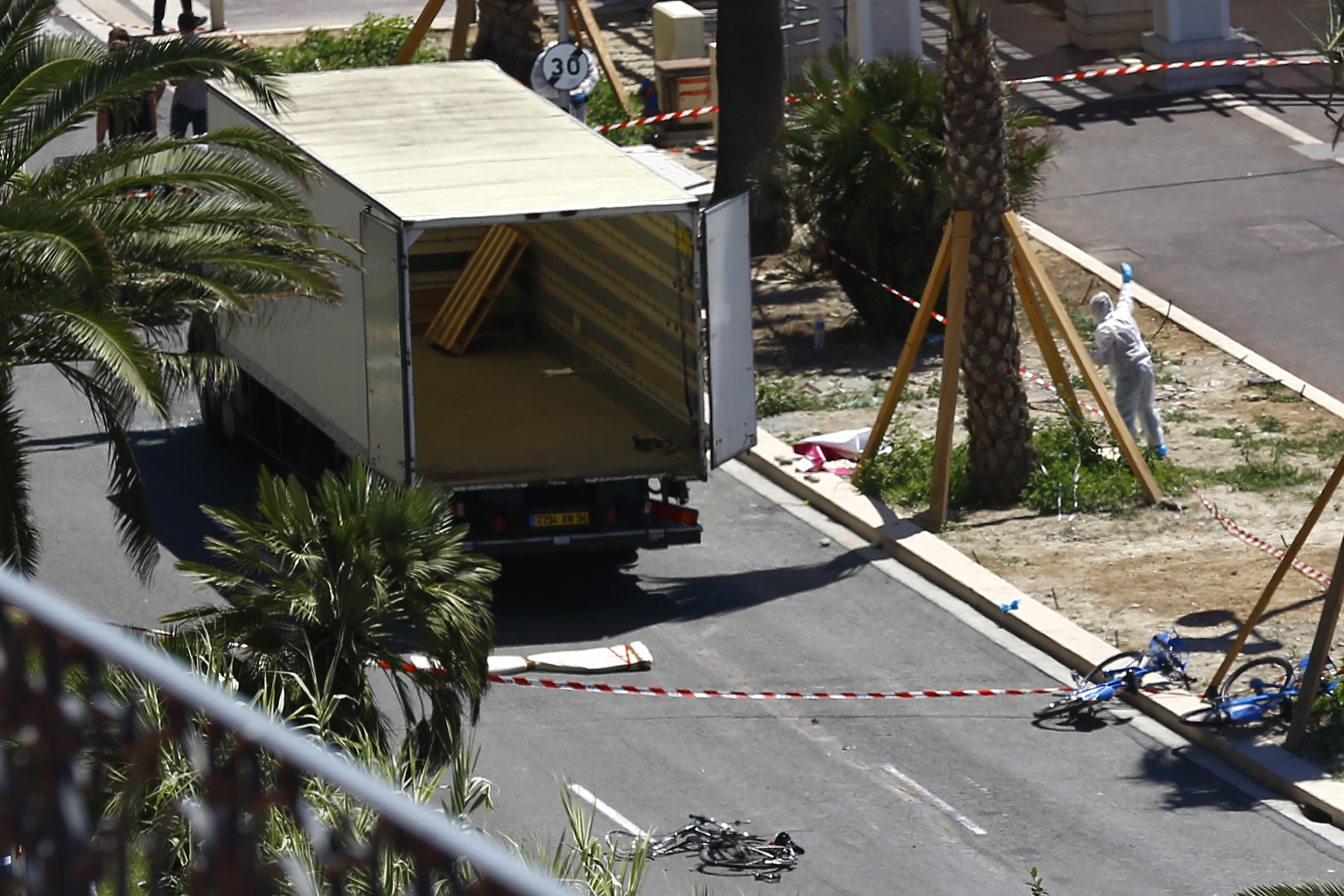L'attentat de Nice en images...