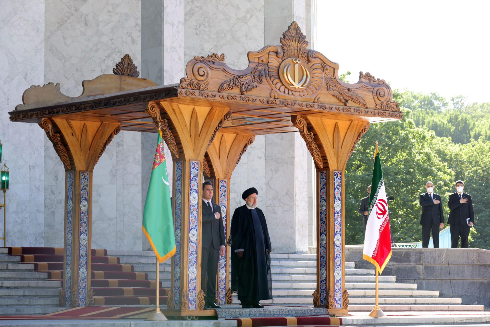 بردیمحمدوف تهراندا