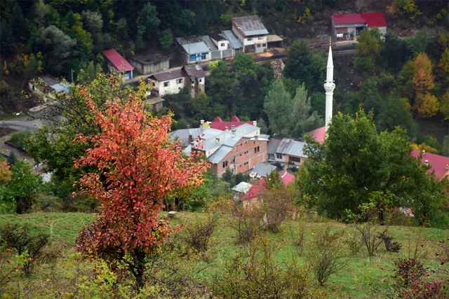 Pamje nga itinerari historik i Rrugës së Mëndafshit