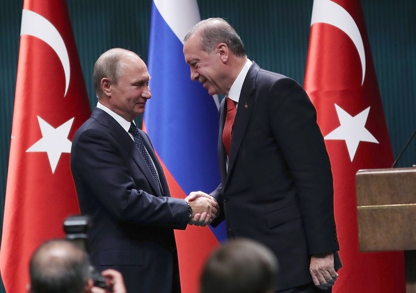 Putin Änkarağa säfär yasadı