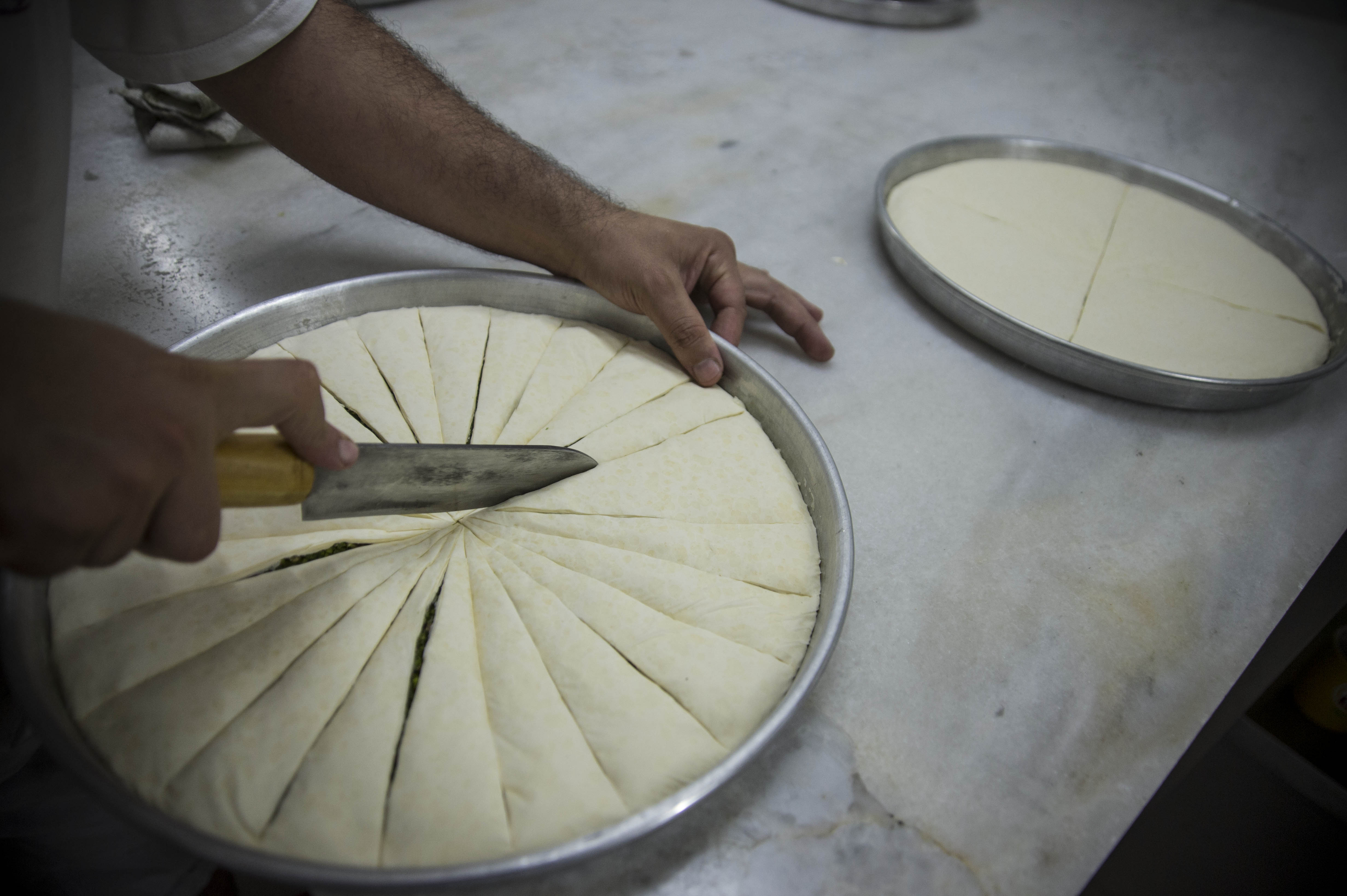 El baklava de Gaziantep