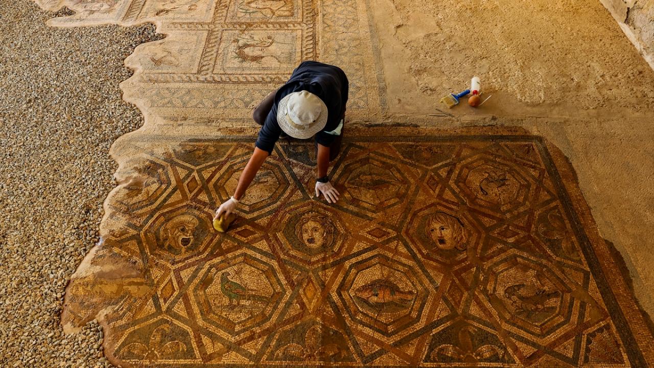 Los mosaicos de Metrópolis