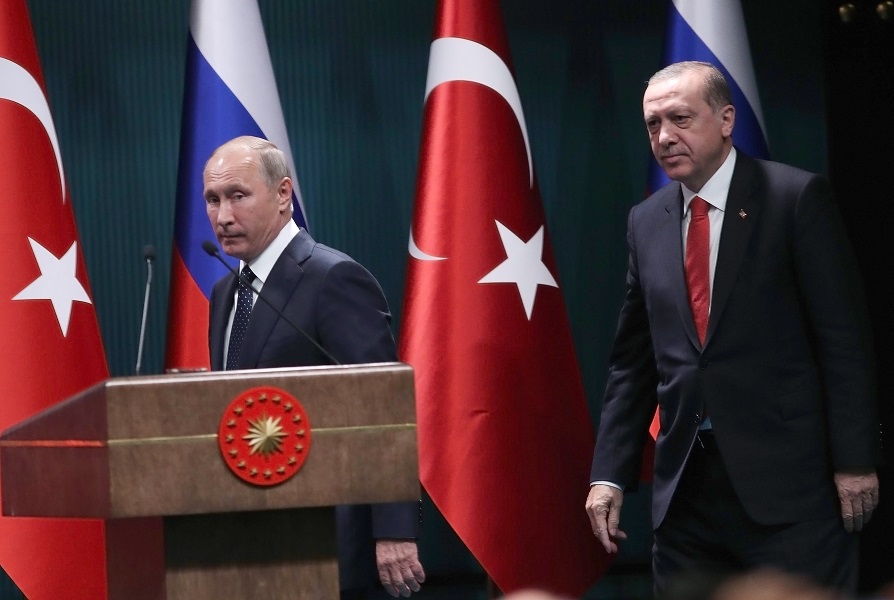 Putin Änkarağa säfär yasadı