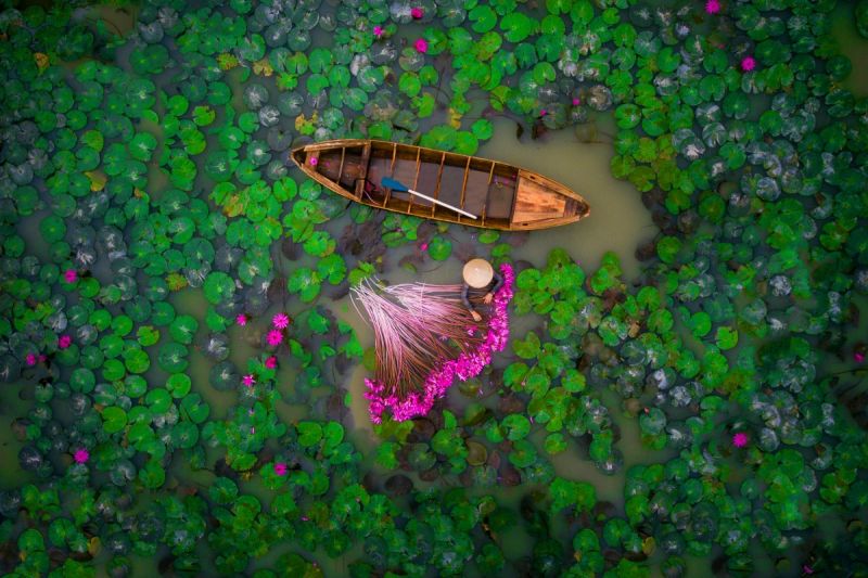 Las fotos más deslumbrantes de 2017 tomadas con drones