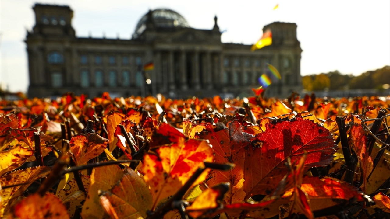 Los deslumbrantes colores de otoño cubren Berlín