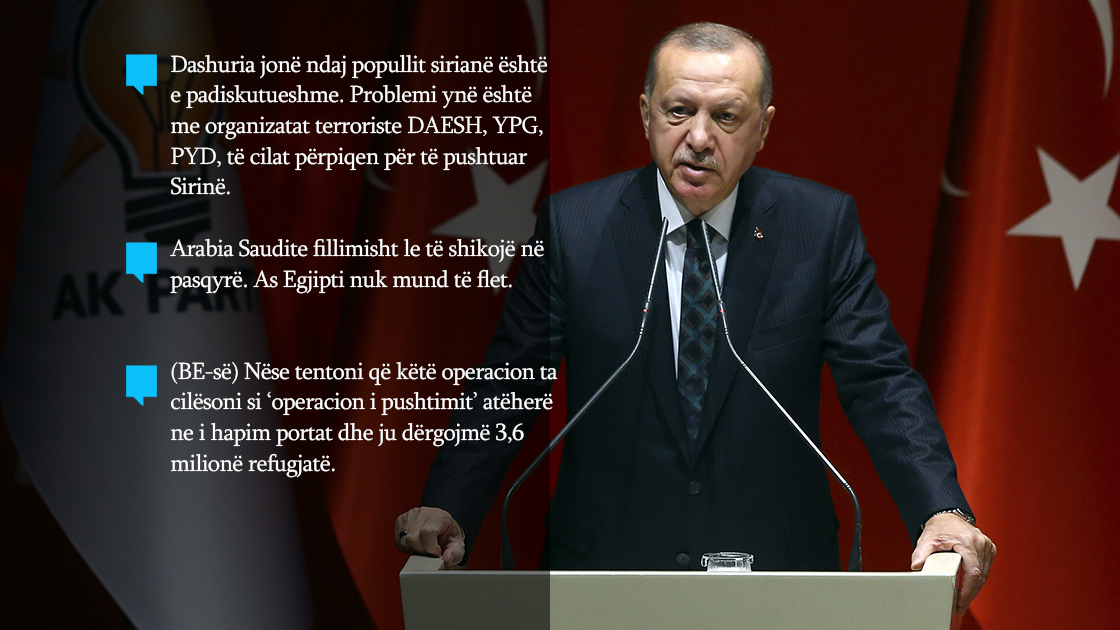 Presidenti Recep Tayyip Erdogan