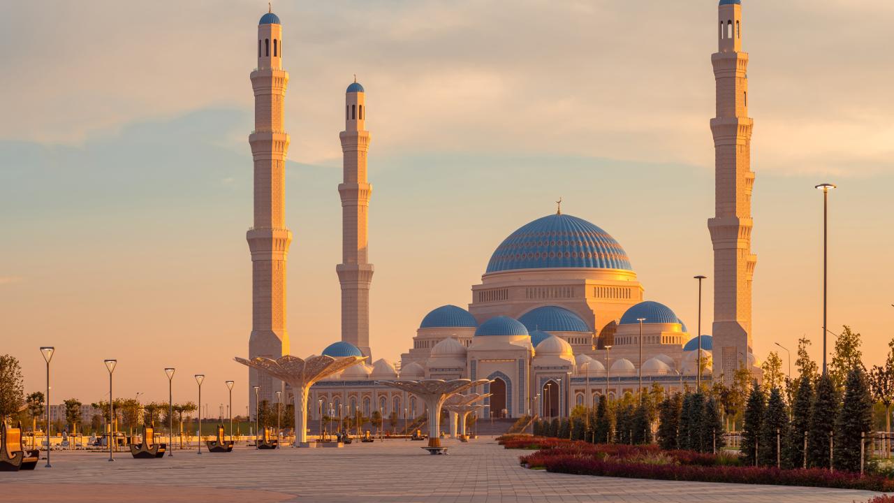 نورسلطان متجیدی آچیلدی