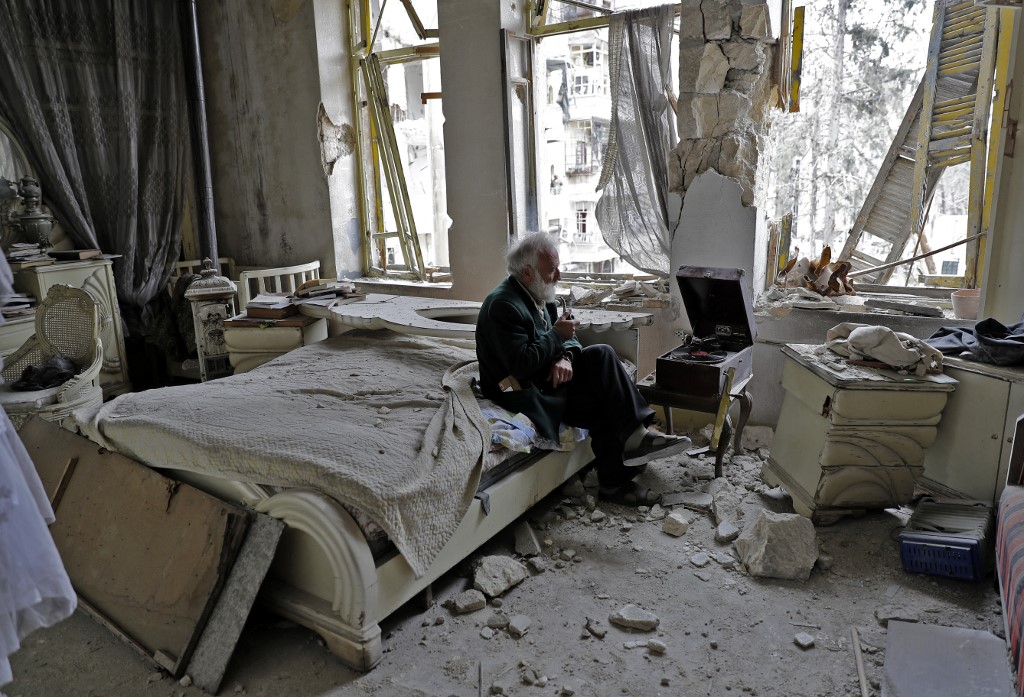 Es el 10º aniversario de la destrucción y la guerra en Siria
