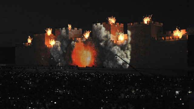Las celebraciones del 563º aniversario de la conquista de Estambul
