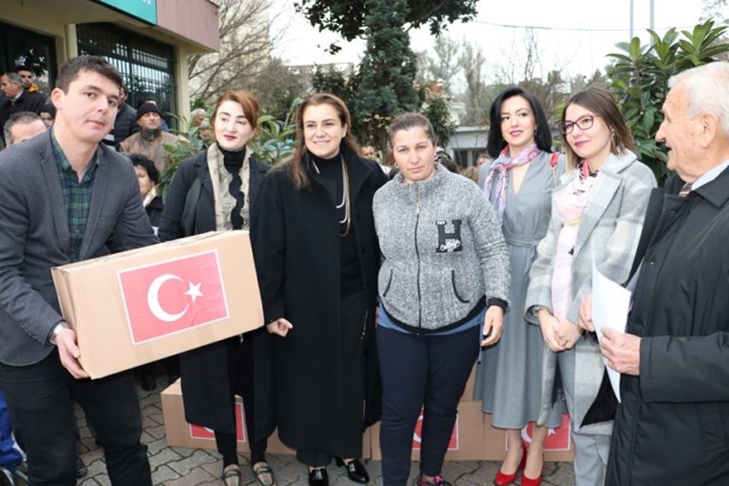 Ndihma për familjet në nevojë në Shqipëri