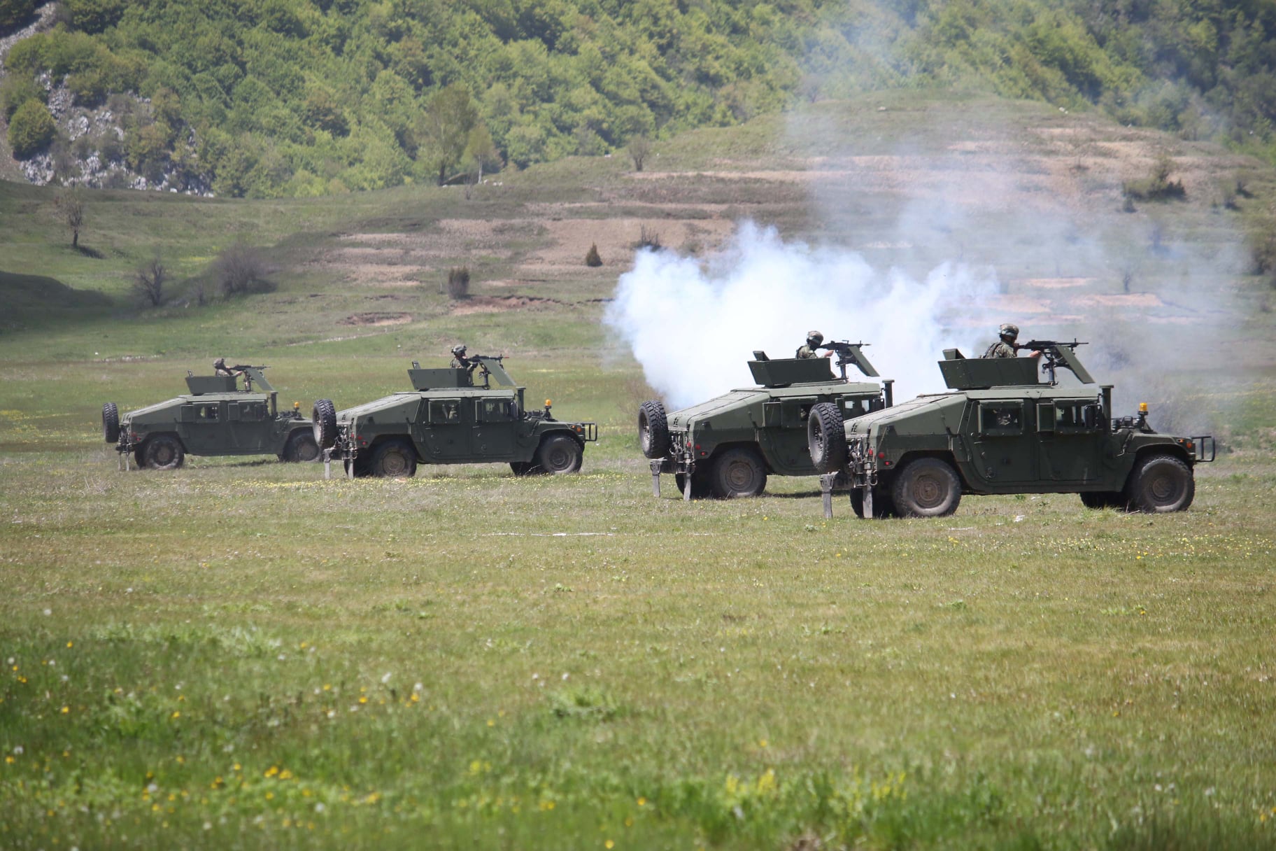Stërvitja “Defender Europe 2021” në Shqipëri