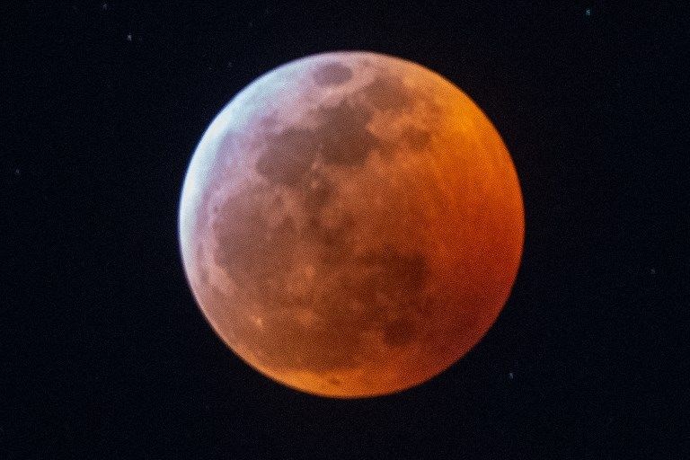 Superluna de Sangre de Lobo (NTV)