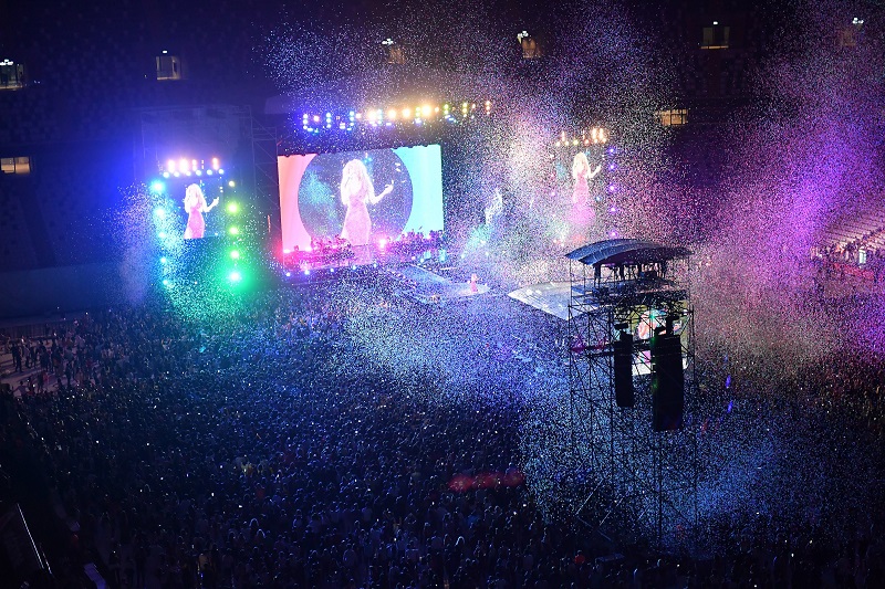Concierto de Shakira en Estambul