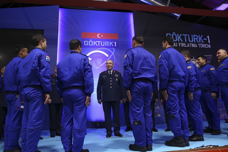 «Гөктүрік-1» - Түркияның ғарыштағы көзі