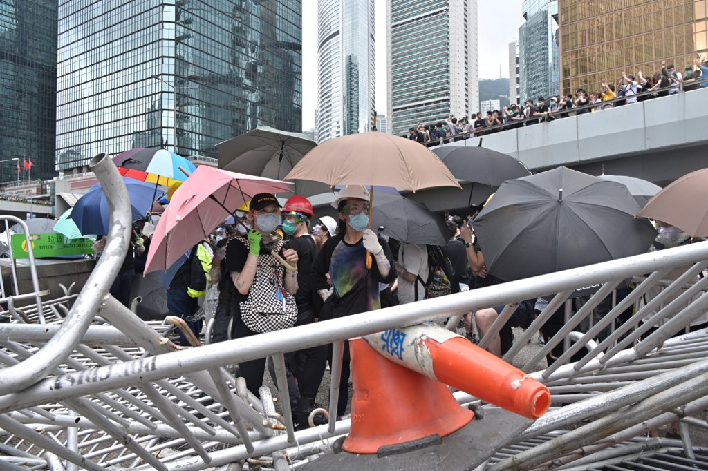 Protestas en Hong Kong